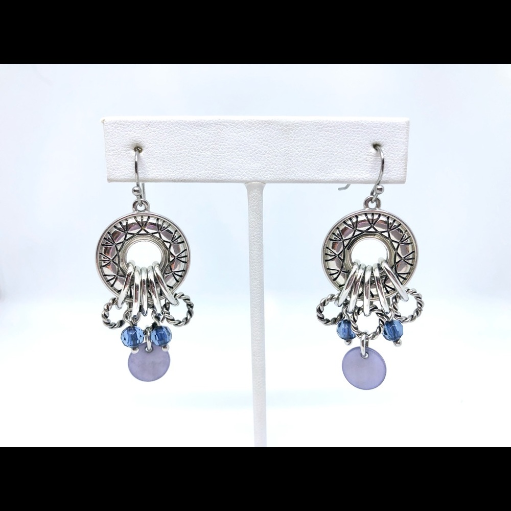 Lia Sophia Charm Style Earrings